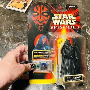 Darth Maul Action Figure Vintage 1998